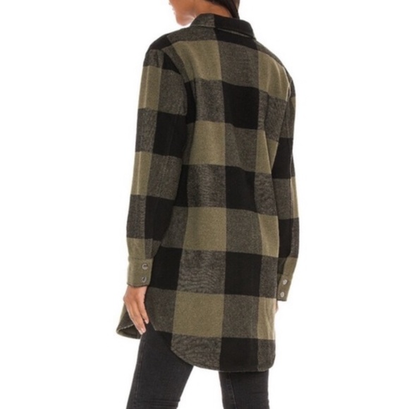 Steve Madden Eldridge Jacket  - NWT, Sage, Size Small - Picture 2 of 3